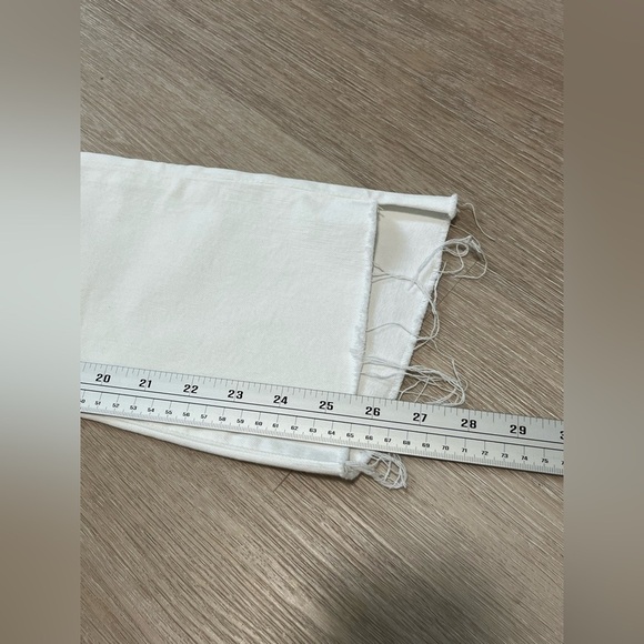 MOTHER Insider Crop Step Fray Jeans in Fairest of Them All - Picture 7 of 9